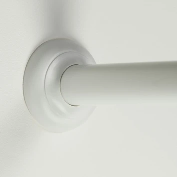 Sealskin Douchegordijnstang Rondalux Kwartrond Wit 90x90 Cm - Afbeelding 2