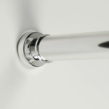 Sealskin Douchegordijnstang Seallux Hoekstang Chroom 90x90 Cm - Afbeelding 2