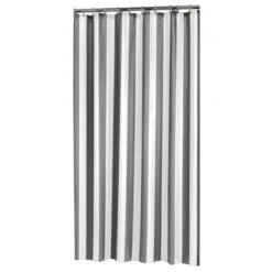 Sealskin Douchegordijn Linje Grijs 200x180 Cm