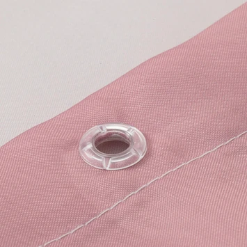 Sealskin Douchegordijn Earth 180x200cm D.roze/wht - Afbeelding 4