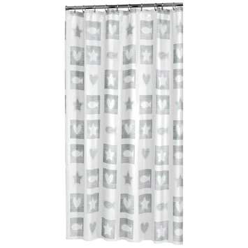 Sealskin Douchegordijn Chalk Grijs 180x200 Cm