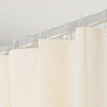 Sealskin Douchegordijn Granada Beige 180x200 Cm