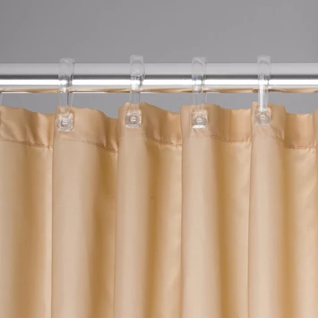 Sealskin Douchegordijn Anchor Polyester 180x200 Cm Zand - Afbeelding 3