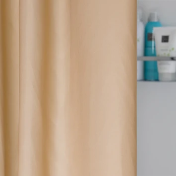 Sealskin Douchegordijn Anchor Polyester 180x200 Cm Zand - Afbeelding 4