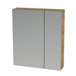 TIGER S-line Spiegelkast 60cm Chalet Eiken