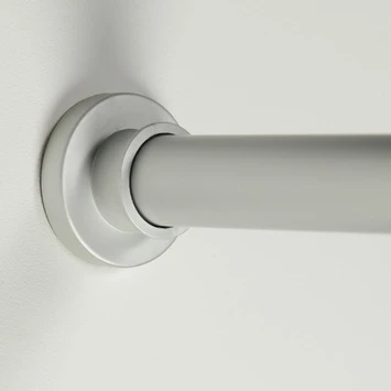 Sealskin Douchegordijnstang Seallux Combi Mat Aluminium - Afbeelding 2