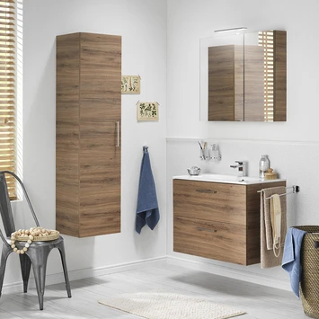 TIGER S-line Spiegelkast 60cm Chalet Eiken - Afbeelding 2