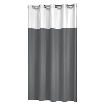 Sealskin Douchegordijn Double Grijs 180x200 Cm