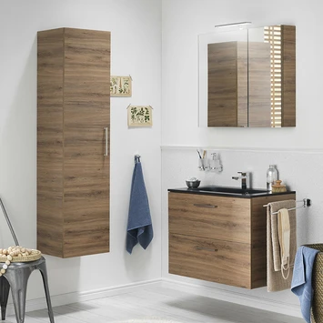 TIGER S-line Spiegelkast 60cm Chalet Eiken - Afbeelding 6