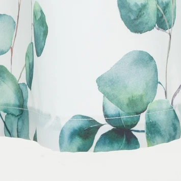 Sealskin Douchegordijn Ayra 180x200cm Groen/wit - Afbeelding 7