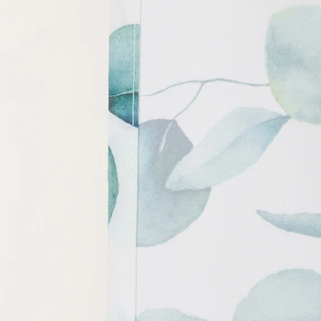 Sealskin Douchegordijn Ayra 180x200cm Groen/wit - Afbeelding 8