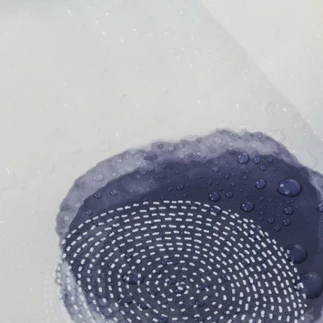 Sealskin Douchegordijn Mood 180x200cm Blauw/wht - Afbeelding 5