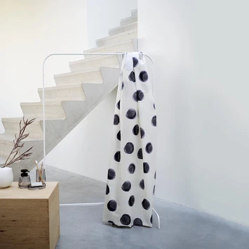 Sealskin Douchegordijn Mood 180x200cm Blauw/wht - Afbeelding 8