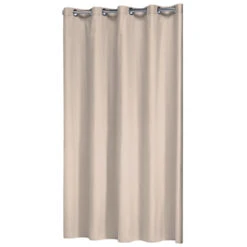 Sealskin Douchegordijn Coloris Textiel Ecru 200x180 Cm