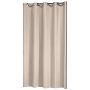 Sealskin Douchegordijn Coloris Textiel Ecru 200x180 Cm