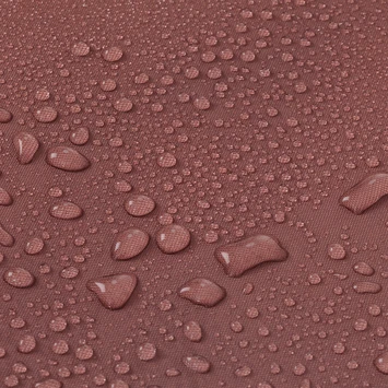 Sealskin Douchegordijn Blend 180x200cm D.roze/wit - Afbeelding 5