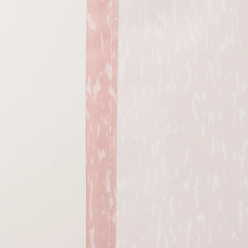 Sealskin Douchegordijn Blend 180x200cm D.roze/wit - Afbeelding 8