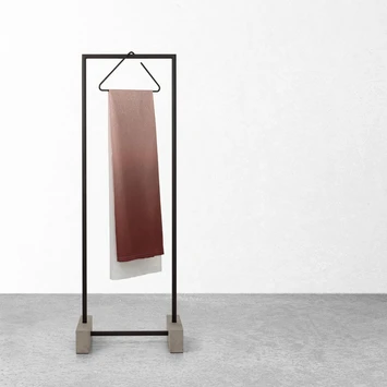 Sealskin Douchegordijn Blend 180x200cm D.roze/wit - Afbeelding 9