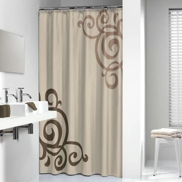 Sealskin Douchegordijn Duchess 180x200 Cm Ecru