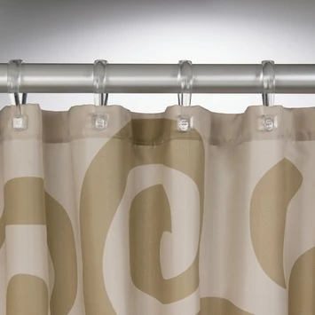 Sealskin Douchegordijn Duchess 180x200 Cm Ecru - Afbeelding 2