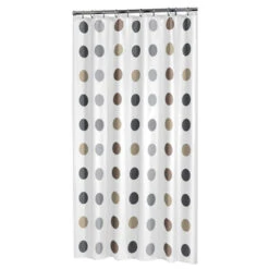 Sealskin Douchegordijn Twister Taupe 180x200 Cm