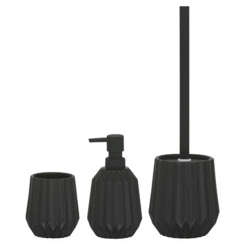 Sealskin Toiletborstel Met Houder Arte Zwart - Afbeelding 2