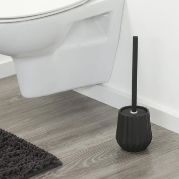 Sealskin Toiletborstel Met Houder Arte Zwart - Afbeelding 4