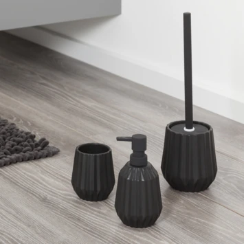 Sealskin Toiletborstel Met Houder Arte Zwart - Afbeelding 5