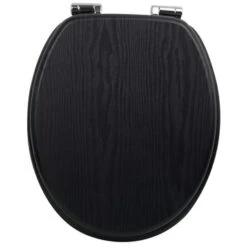 Handson WC Bril Antero Zwart Hout