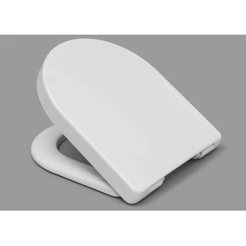 Cedo Tropea Beach Wc Bril Wit Softclose D-vorm Thermoplast - Afbeelding 2