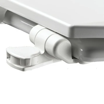 Bemis WC Bril Chicago Wit Hout Met Kunststof Softclose - Afbeelding 2