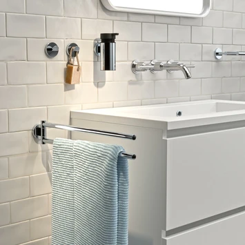 Tiger Noon Zelfklevende Grote Haak Chroom - Afbeelding 4