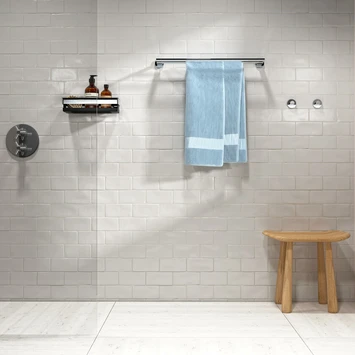 Tiger Noon Zelfklevende Grote Haak Chroom - Afbeelding 6