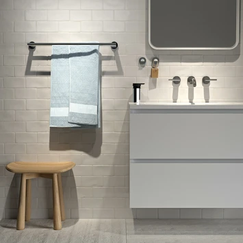 Tiger Noon Zelfklevende Grote Haak Chroom - Afbeelding 8