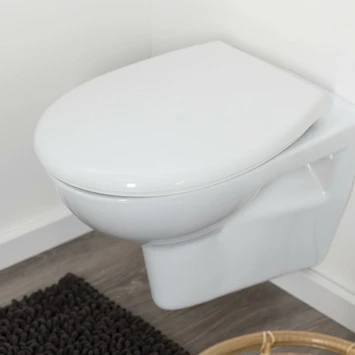 Tiger WC Bril Amadora Wit Kunststof Met Softclose - Afbeelding 4