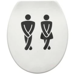 Handson WC Bril Fynn Man/vrouw Kunststof