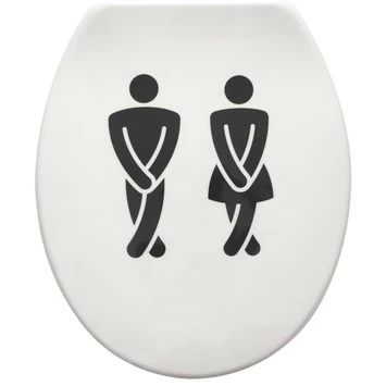 Handson WC Bril Fynn Man/vrouw Kunststof