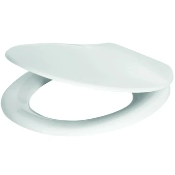 Handson WC Bril Erik Wit Kunststof Met Softclose - Afbeelding 2