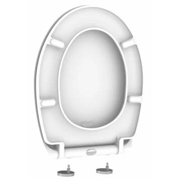 Allibert WC Bril Dolceo Wit Mat - Afbeelding 2