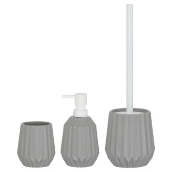 Sealskin Toiletborstel Met Houder Arte Grijs - Afbeelding 2