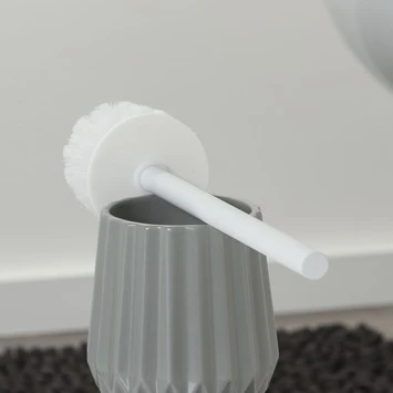 Sealskin Toiletborstel Met Houder Arte Grijs - Afbeelding 3