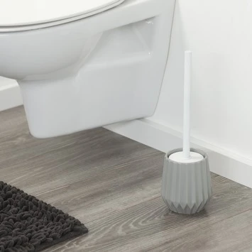 Sealskin Toiletborstel Met Houder Arte Grijs - Afbeelding 4