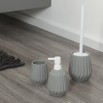 Sealskin Toiletborstel Met Houder Arte Grijs - Afbeelding 5