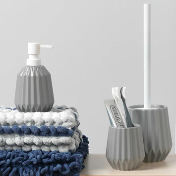 Sealskin Toiletborstel Met Houder Arte Grijs - Afbeelding 6