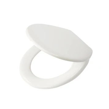 Tiger WC Bril Aiden Wit Kunststof Met Softclose