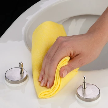 Tiger WC Bril Aiden Wit Kunststof Met Softclose - Afbeelding 4