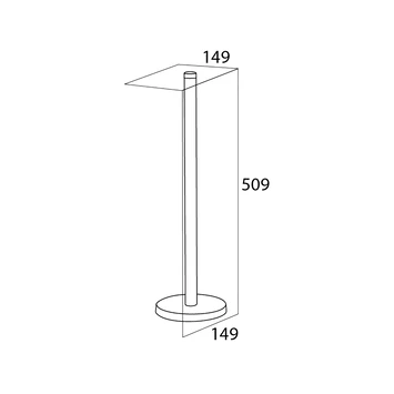 Tiger Reserverolhouder Zwart - Afbeelding 3