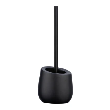 Wenko Keramische Toiletborstelhouder Badi Zwart