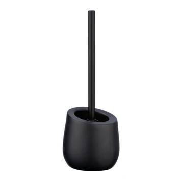 Wenko Keramische Toiletborstelhouder Badi Zwart - Afbeelding 2