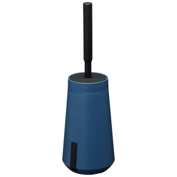 Tiger Toiletborstelhouder TESS Met Swoop Borstel Flexibel Blauw/zwart - Afbeelding 3